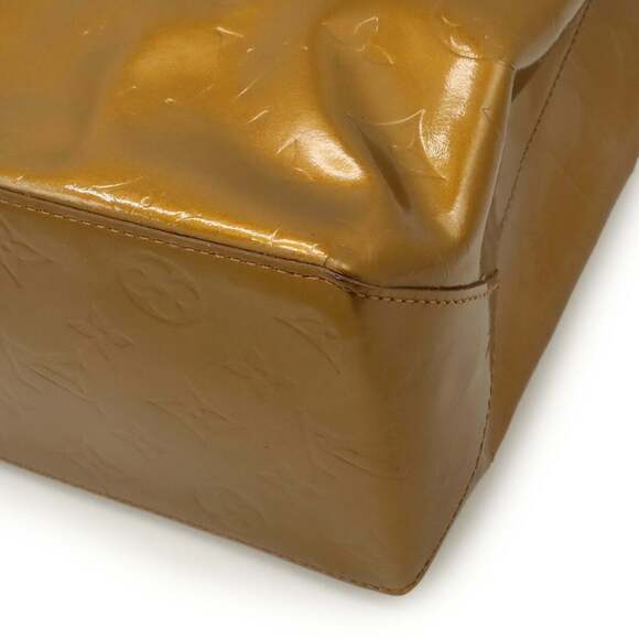 LOUIS VUITTON Brown Monogram Leather Tote Bag - Picture 4 of 8